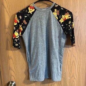 Disney‎ LuLaRoe Girls Winnie the Pooh Shirt Size 10